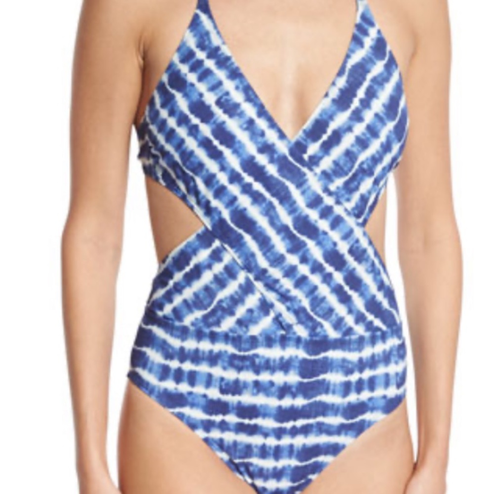 Tory Burch one piece swim suit